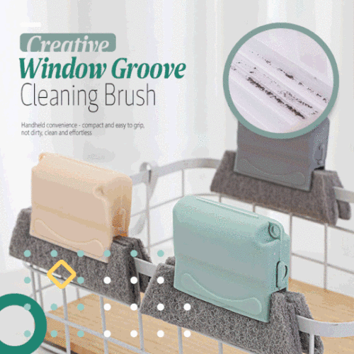Magic Window Cleaning Brush - Effortless Streak-Free Shine