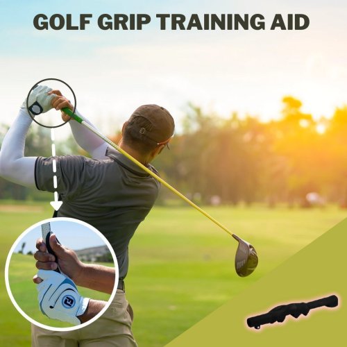 Golf Grip Training Aid – Left & Right Hand Trainer