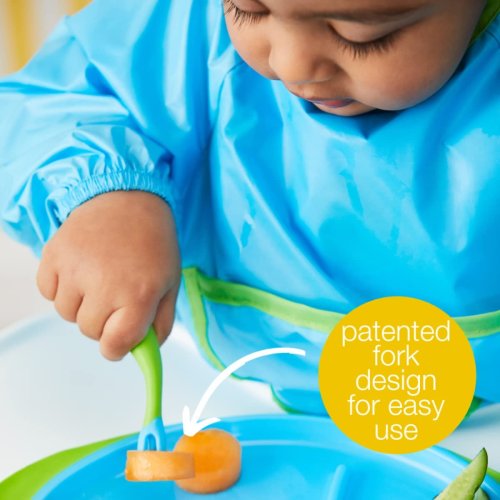 Toddler Cutlery Set - Safe and Fun Dining for Little Ones