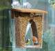 Arch Window Bird Feeder – Elegant and Functional Bird Watching Accessory for Your Window