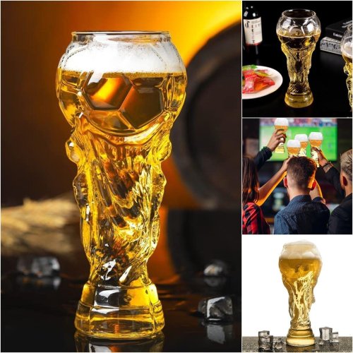 2022 World Cup Beer Glass - Celebrate with Style