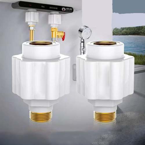 Water Heater Partition Wall – Space-Saving Storage Solution