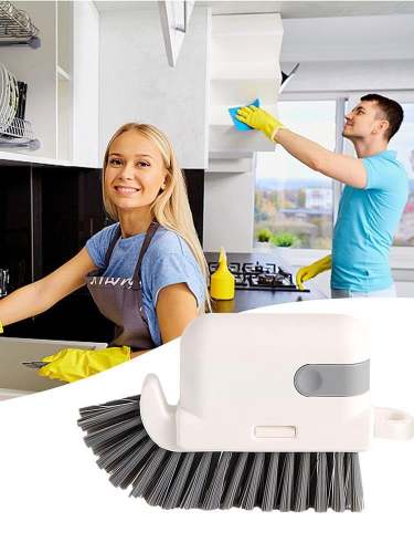 Multifunctional Crevice Cleaning Brush - Perfect Tool for Hard-to-Reach Areas