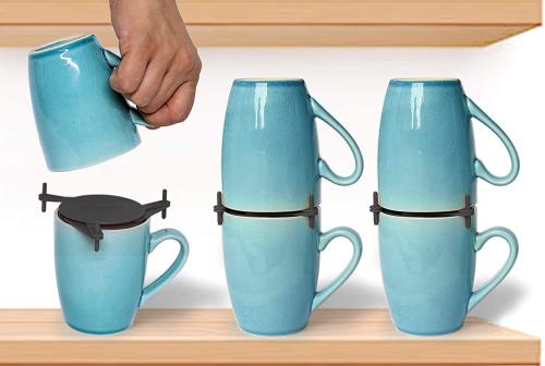 Cup Expansion Stacking Gadget - Innovative Solution for Space-Saving Storage