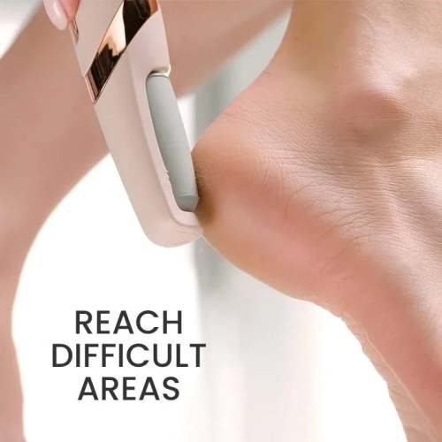 2024 Advanced Electric Foot File - Effective Hard Skin Remover for Smooth Feet