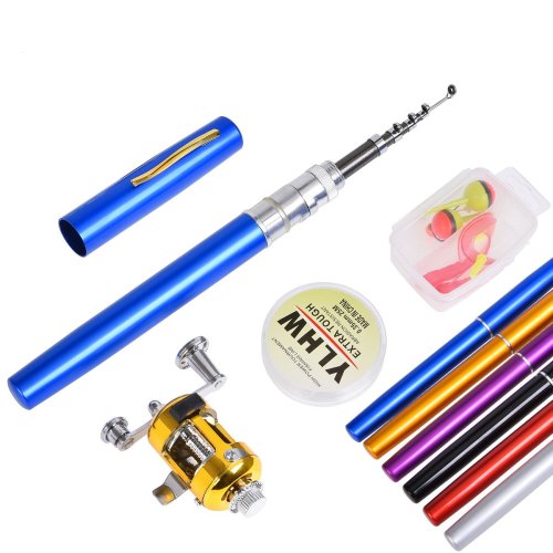 2024 Compact Pocket-Size Fishing Rod - Portable Telescopic Design