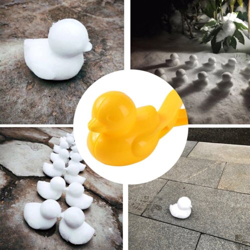 Duck Snow Ball Maker & Sand Mold Tool - Fun Outdoor Play