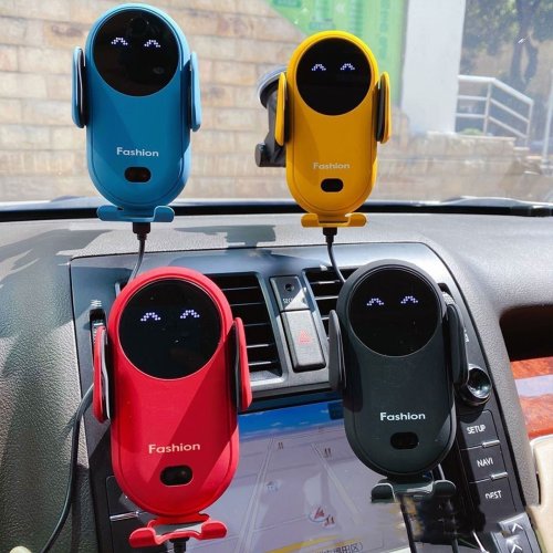 Smart Car Wireless Charger & Phone Holder - Ultimate Convenience for Drivers