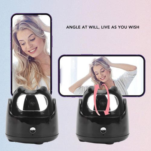 Automatic Face Tracking Stabilizer - Smooth & Professional Video Capture