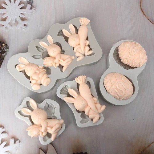 3D Easter Cookie Mold – Creative Baking Tool