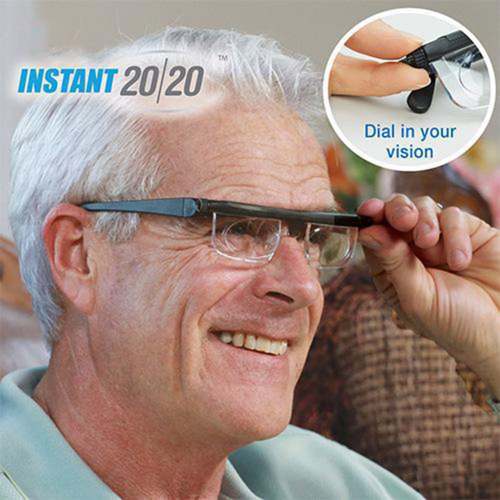 Adjustable Focus Glasses – Dial Vision for Near and Far Sight