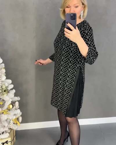 Blooming Garden Printed Dress - Floral Elegance for Any Occasion