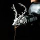 Deer Head Wine Pourer - Elegant and Unique Wine Aerator