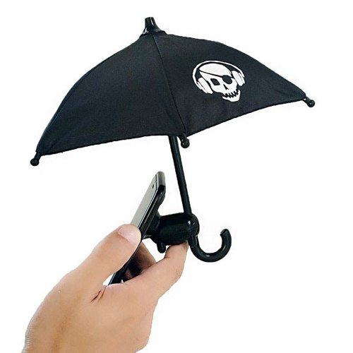 Phone Umbrella Suction Cup Stand - Hands-Free Protection