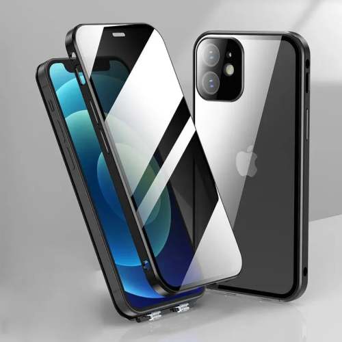 Double-Sided Ultimate Privacy Case for iPhone - Superior Protection & Privacy Screen