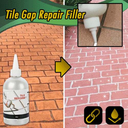 Waterproof Tile Gap Repair Filler for Seamless Home Improvements