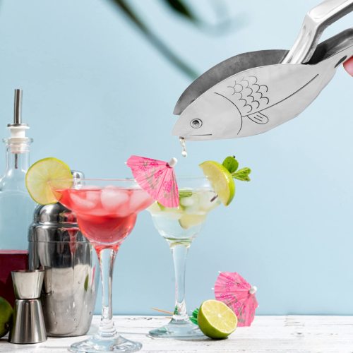 Food Grade Stainless Steel Lemon Juicer - Durable and Efficient Citrus Press
