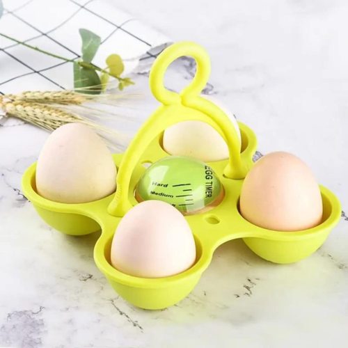 Non-Cracking Hard-Boiled Egg Timer - Perfectly Cook Eggs Every Time