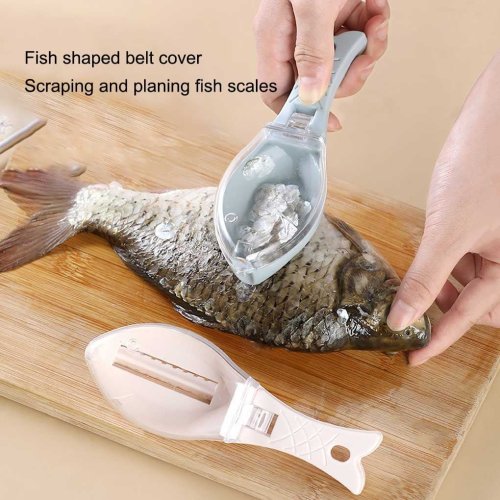 Portable Fish Scale Remover - Efficient Tool for Easy Fish Cleaning