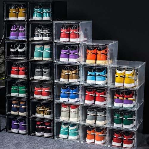 Drawer Type Shoe Box – Space-Saving Storage Solution
