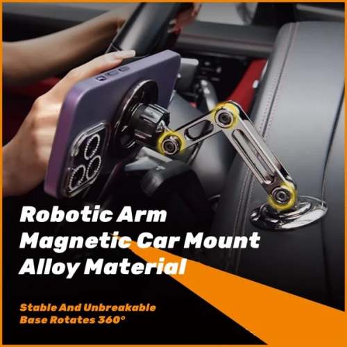 Strong Car Magnetic Mobile Phone Holder for Secure Hands-Free Use
