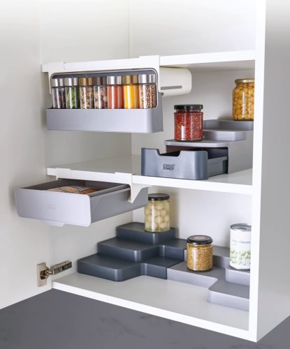 Kitchen Storage Rack - Versatile Organizer for Efficient Kitchen Space