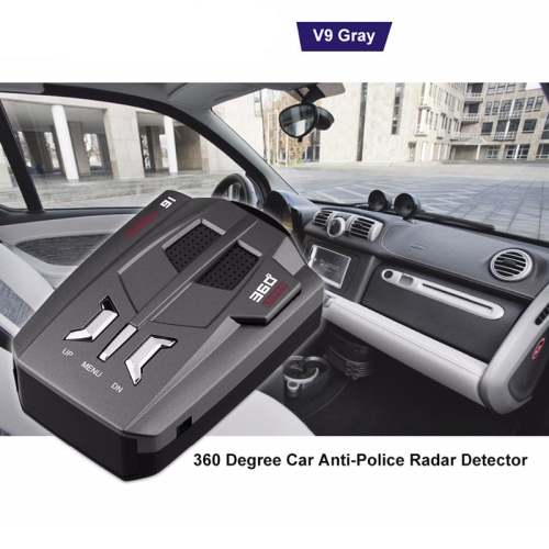 LED Radar Detector – Advanced Car Speed Testing System