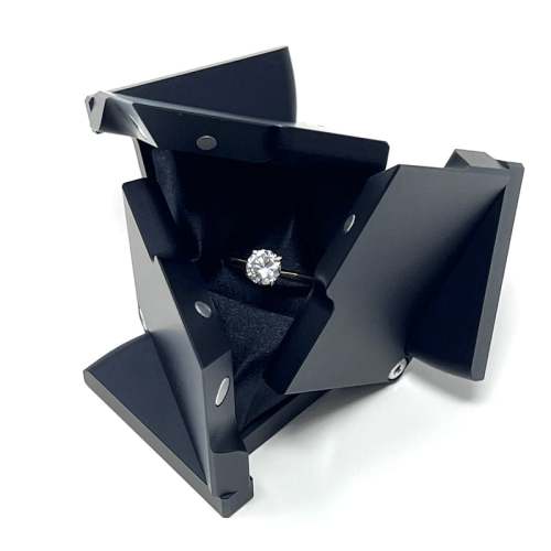 Cube Ring Box - Elegant and Stylish Storage for Rings and Jewelry