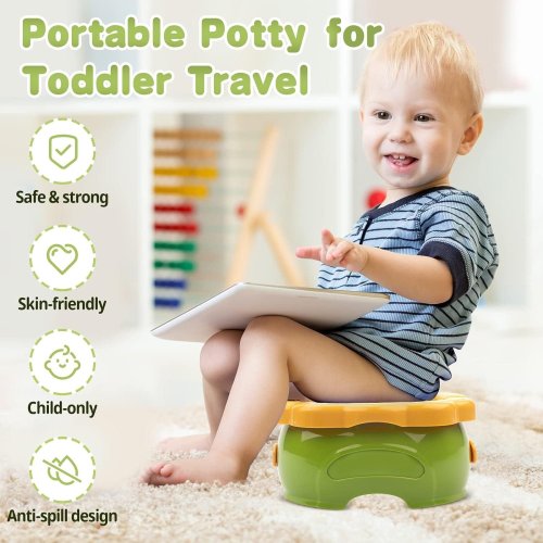 Travel Potty for Toddlers - Convenient & Portable Solution