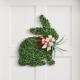 Easter Bunny Wreath – Charming Spring Door Decor