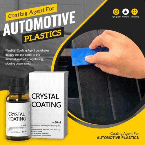 Coating Agent for Automotive Plastics - Durable Protection and Enhanced Finish