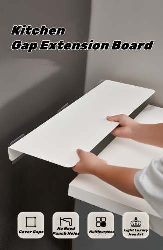 Kitchen Refrigerator Gap Extension Board - Space-Saving Solution