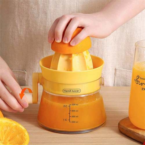 Manual Juice Extractor - Fresh Juice Made Easy