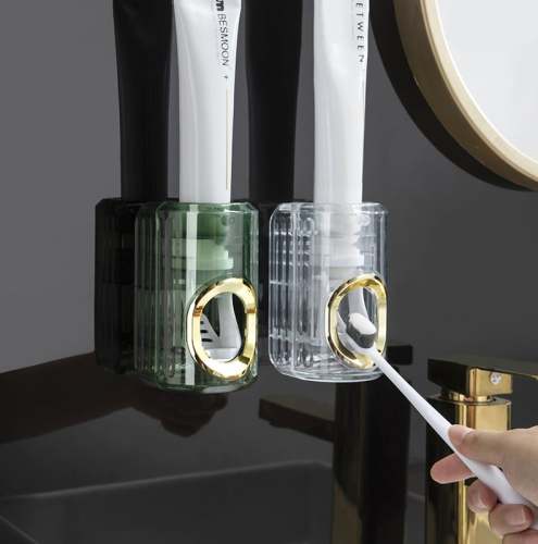 Light Luxury Toothpaste Squeezer - Effortless and Elegant Toothpaste Dispenser