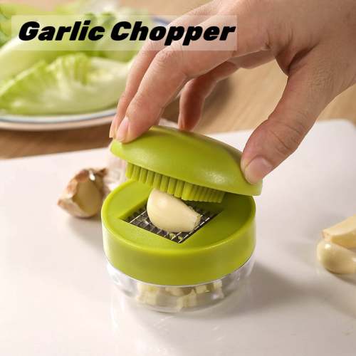 Garlic Chopper - Effortless and Quick Garlic Mincing Tool