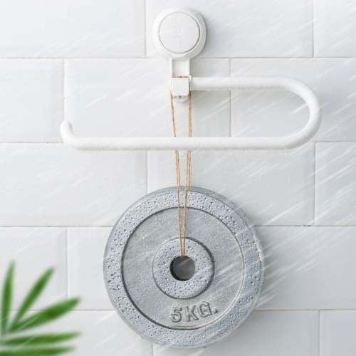 Towel Rack Roll Paper Storage Holder - Stylish & Space-Saving Solution