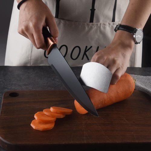 Food Grade Stainless Steel Finger Protectors - Safe and Durable Kitchen Aid