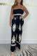 Trendy Tube Top Suspender Jumpsuit for Effortless Style