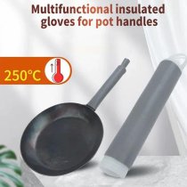 Silicone Hot Handle Heat Resistant Potholder Cover