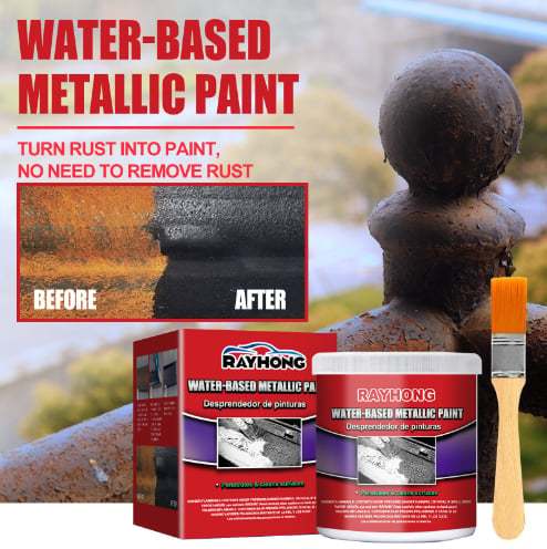 Water-Based Metal Rust Remover – Eco-Friendly Rust Treatment