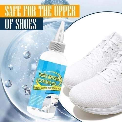 Shoes Whitening Cleaning Set - Anti-Oxidation Gel & More