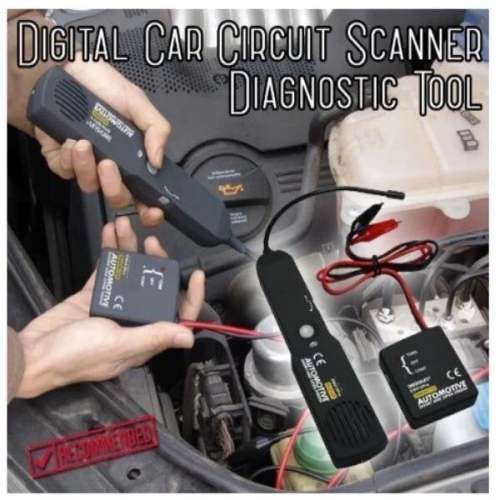 Digital Car Circuit Scanner Diagnostic Tool - Advanced Automotive Troubleshooting