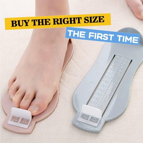 Foot Measurement Tool - Accurate Sizing for Perfectly Fitting Shoes