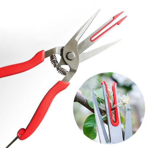 Sparse Flower Double-Edged Scissors – Precision Crafting Tool