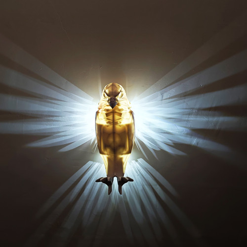 3D Animal LED Wall Light - Sleep Night Light Art Decoration