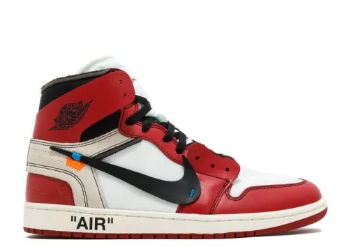 OFF-WHITE X AIR JORDAN 1 RETRO HIGH OG 'CHICAGO' AA3834-101