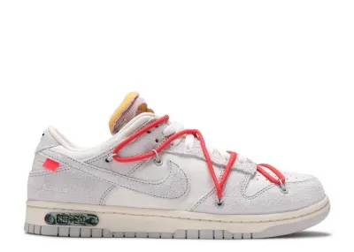 OFF-WHITE X DUNK LOW 'LOT 33 OF 50' DJ0950-118