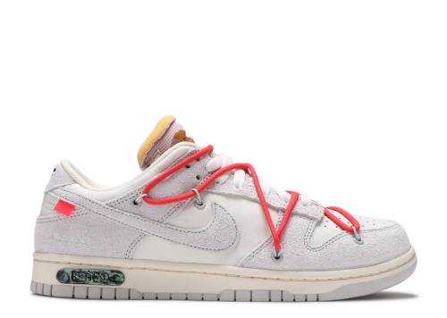 OFF-WHITE X DUNK LOW 'LOT 33 OF 50' DJ0950-118