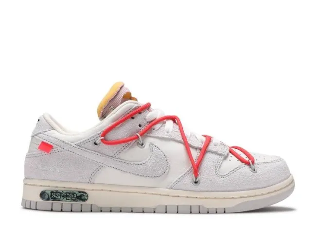 OFF-WHITE X DUNK LOW 'LOT 33 OF 50' DJ0950-118