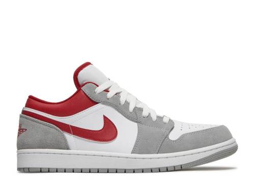 AIR JORDAN 1 LOW SE 'LIGHT SMOKE GREY GYM RED' DC6991-016